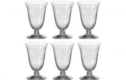 Montana Trinkglas Avalon 260 Ml, 6 Stück, Transparent - Trinkgläser