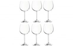 Montana Rotweinglas Pure 630 Ml, 6 Stück, Transparent - Weingläser