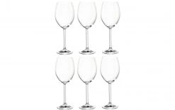 Montana Rotweinglas Pure 390 Ml, 6 Stück, Transparent - Weingläser