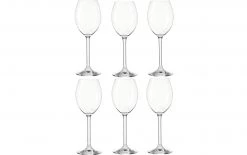 Montana Weissweinglas Pure 250 Ml, 6 Stück, Transparent - Weingläser