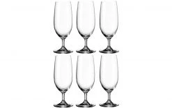 Montana Bierglas Pure 360 Ml, 6 Stück, Transparent - Biergläser