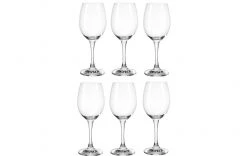 Montana Weissweinglas First + 310 Ml, 6 Stück, Transparent - Weingläser