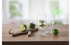 Montana Trinkglas First + 420 Ml, 6 Stück, Transparent - Trinkgläser -Gläser Verkaufsgeschäft 779656 3 5