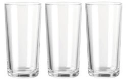 Montana Trinkglas Gala 260 Ml, 3 Stück, Transparent - Trinkgläser