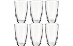 Montana Trinkglas Today 430 Ml, 6 Stück, Transparent - Trinkgläser
