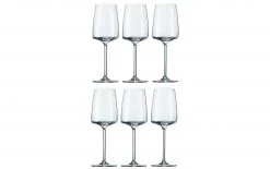 Schott Zwiesel Weissweinglas Sensa 363 Ml, 6 Stück, Transparent - Weingläser