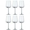 Schott Zwiesel Rotweinglas Sensa 535 Ml, 6 Stück, Transparent - Weingläser