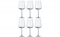 Schott Zwiesel Rotweinglas Sensa 535 Ml, 6 Stück, Transparent - Weingläser