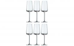 Schott Zwiesel Sektglas Sensa 388 Ml, 6 Stück, Transparent - Sektgläser