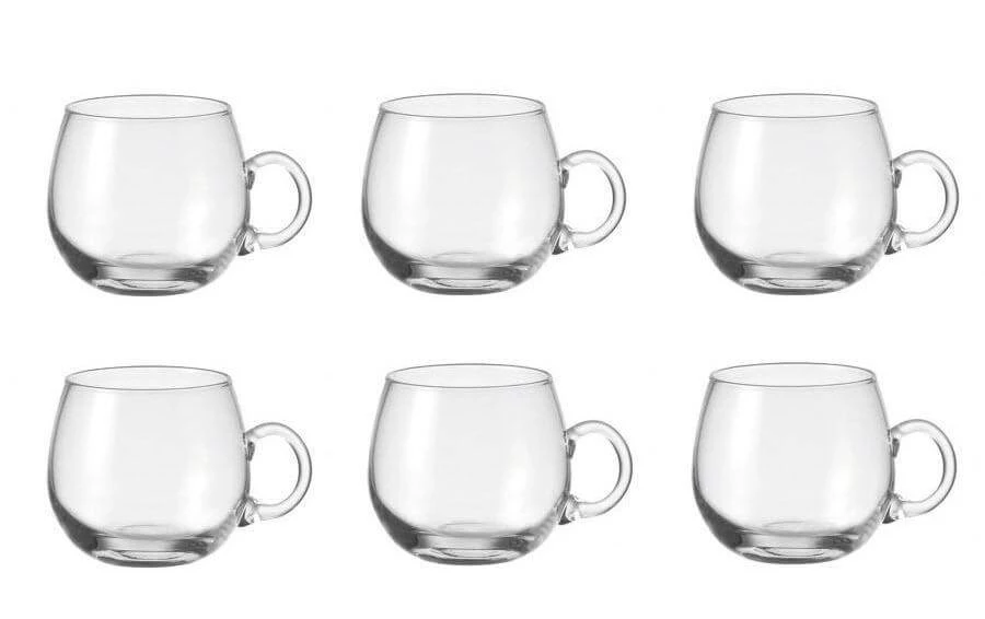 Leonardo Trinkglas Punch 290 Ml, 6 Stück, Transparent - Trinkgläser 1 Leonardo Trinkglas Punch 290 Ml, 6 Stück, Transparent - Trinkgläser