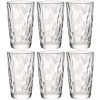 Bormioli Rocco Longdrinkglas Diamond 470 Ml, 6 Stück, Transparent - Cocktailgläser