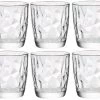 Bormioli Rocco Whiskyglas Diamond 300 Ml, 6 Stück, Transparent - Whiskygläser
