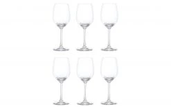 Spiegelau Rotweinglas Vino Grande 424 Ml, 6 Stück, Transparent - Weingläser