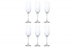 Spiegelau Champagnerglas Soirée 190 Ml, 6 Stück, Transparent - Sektgläser