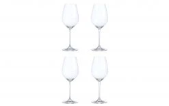 Spiegelau Rotweinglas Salute 550 Ml, 4 Stück, Transparent - Weingläser