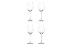 Spiegelau Weissweinglas Salute 460 Ml, 4 Stück, Transparent - Weingläser