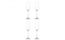 Spiegelau Champagnerglas Salute 210 Ml, 4 Stück, Transparent - Sektgläser