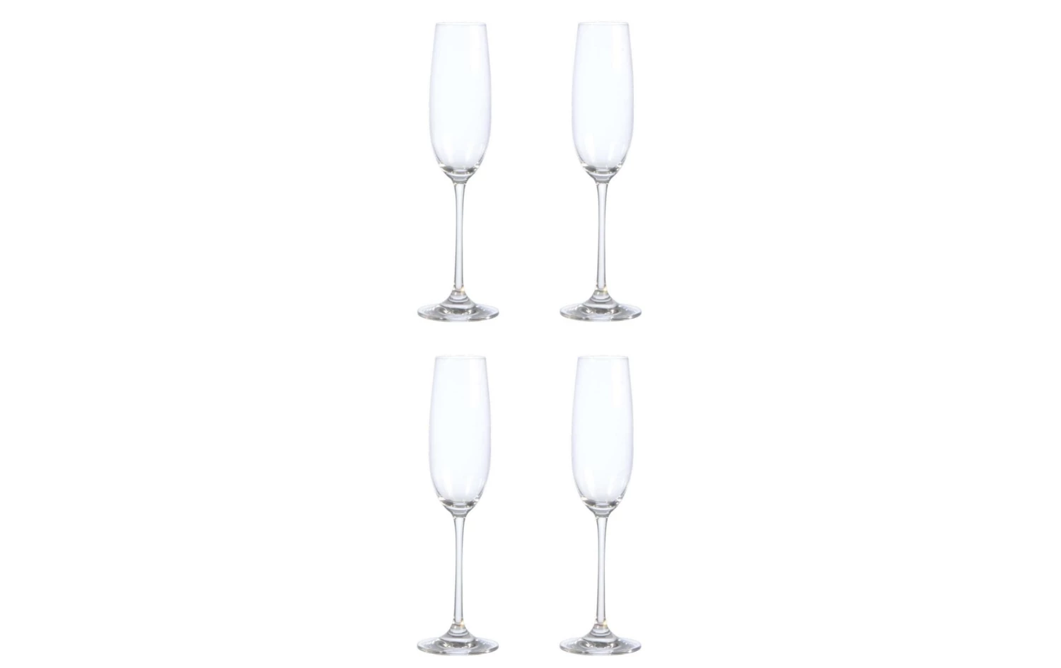 Spiegelau Champagnerglas Salute 210 Ml, 4 Stück, Transparent - Sektgläser 1 Spiegelau Champagnerglas Salute 210 Ml, 4 Stück, Transparent - Sektgläser