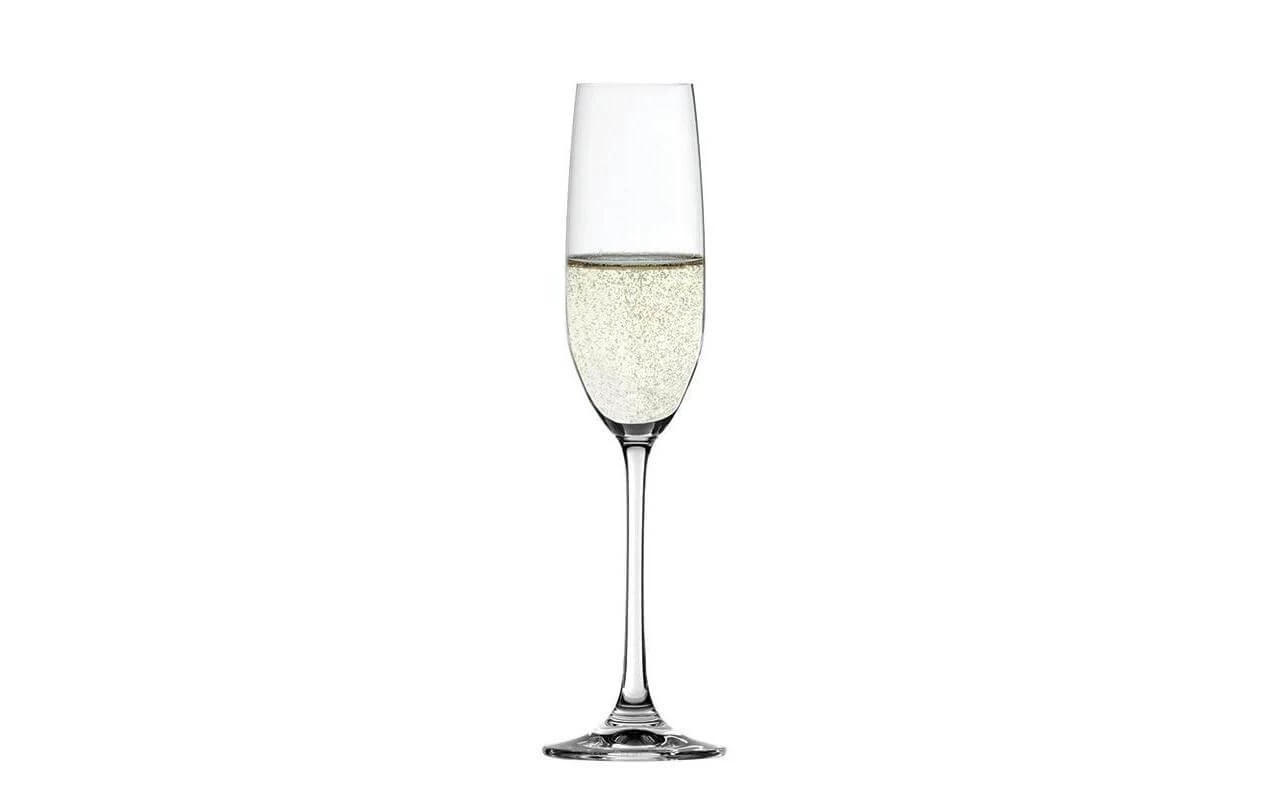Spiegelau Champagnerglas Salute 210 Ml, 4 Stück, Transparent - Sektgläser 2 Spiegelau Champagnerglas Salute 210 Ml, 4 Stück, Transparent - Sektgläser – Bild 2