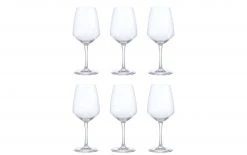 Arcoroc Rotweinglas Juliette 500 Ml, 6 Stück, Transparent - Weingläser