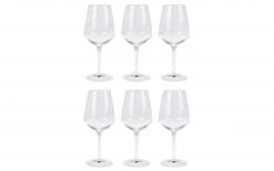 Arcoroc Rotweinglas Juliette 300 Ml, 6 Stück, Transparent - Weingläser