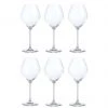 Arcoroc Rotweinglas Magnifique 450 Ml, 6 Stück, Transparent - Weingläser