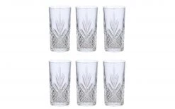 Arcoroc Trinkglas Broadway 350 Ml, 6 Stück, Transparent - Trinkgläser