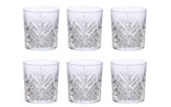 Arcoroc Trinkglas Broadway 300 Ml, 6 Stück, Transparent - Trinkgläser