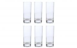 Arcoroc Trinkglas Islande 330 Ml, 6 Stück, Transparent - Trinkgläser