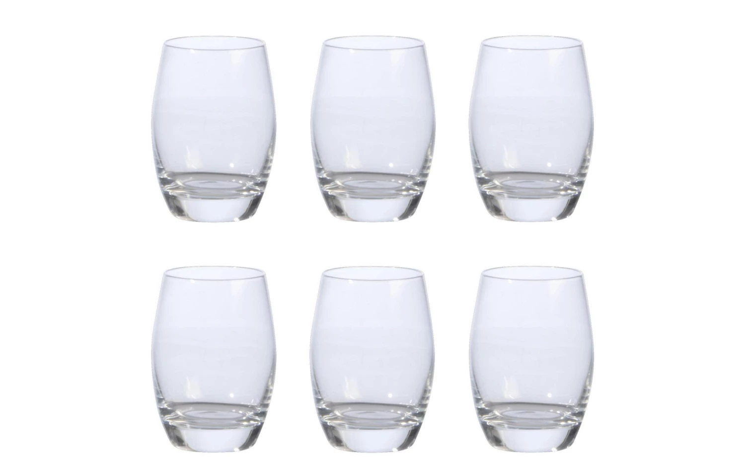 Arcoroc Trinkglas Malea 300 Ml, 6 Stück, Transparent - Trinkgläser 1 Arcoroc Trinkglas Malea 300 Ml, 6 Stück, Transparent - Trinkgläser