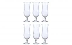 Arcoroc Cocktailglas Hurricane 440 Ml, 6 Stück, Transparent - Cocktailgläser