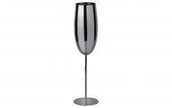 Paderno Sektglas 270 Ml, 1 Stück, Anthrazit - Sektgläser