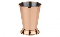 Paderno Cocktailbecher Mint Julep 380 Ml, 1 Stück, Kupfer - Cocktailgläser